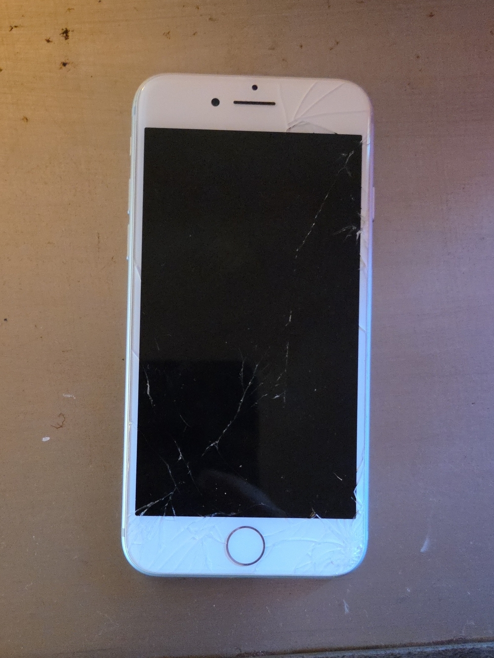 Apple iPhone 7 - White Front Panel
